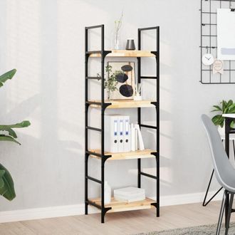 Berkfield Home Floating Shelves 3 pcs 60x30x4 cm Untreated Solid Wood Acacia in Brown | Size: 60 x 30 x 4 cm