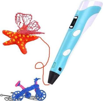 OEM L&aacute;piz 3d Para Ni&ntilde;os, Kit De L&aacute;piz 3d Doodler, L&aacute;piz De Dibujo Profesional Con Pantalla Led Y Carga Usb, Regalo Educativo Para Ni&ntilde;os