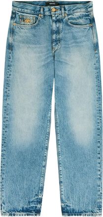 Versace Straight-leg Jeans - Light Blue - 36 (W36 / XL)