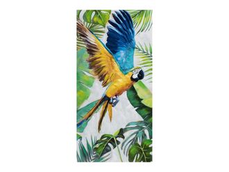 Schubiger M&ouml;bel Bild Papagei im Dschungel