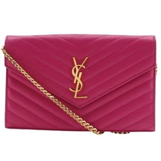 Saint Laurent Borsa a spalla vintage Pre-owned - - Pre-owned - Donna - Rosa - ONE SIZE