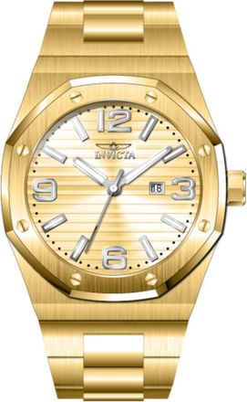 Invicta Huracan Gold-tone Dial Mens Watch 45782