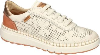 Pikolinos Schoenen, Dames, Wit, 36 EU, Leer, Arenas W0C-6621C1