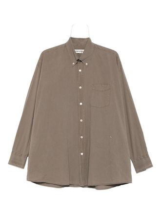 Our Legacy Borrowed Bd Shirt Clothing