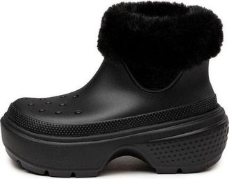 Crocs Stomp Lined Boot Black 208718-001