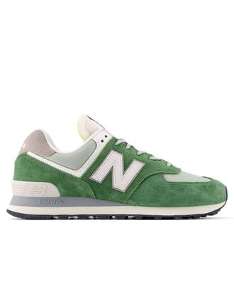 New Balance 574 - Sneakers verde scuro