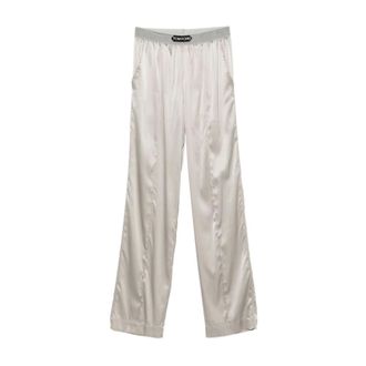 Tom Ford Dames, Nachtkleding & Lounge, Grijs, Maat: S