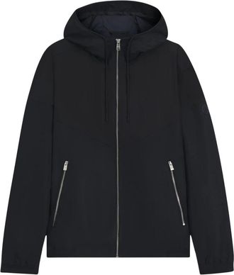HUGO BOSS Hombre, Chaquetas, Azul, Talla: L