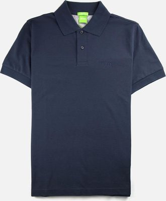 HUGO BOSS Mens Hugo Boss C-Firenze Short Sleeve Polo Shirt Navy - Size: 36