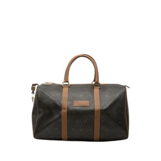 Dior Pre-owned Boston Bag - Dames - Pre-owned - Bruin - Maat: ONE Size Leer