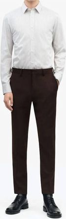Tiger Of Sweden Adley Striped Dress Shirt In Grey