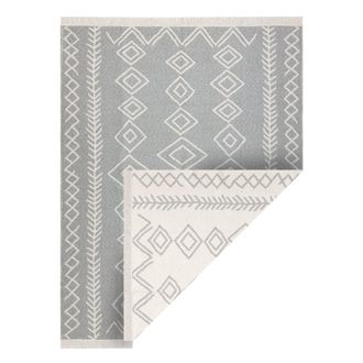 RugsX RugsX Twin Rug in Grey | Size: 160 cm x 220 cm