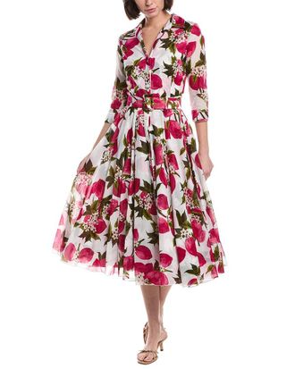 Samantha Sung Aster Midi Dress