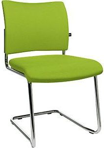 Topstar Silla Para Visitas Apilable Silla Oscilante Respaldo