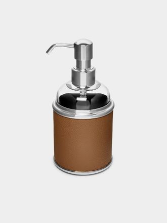 Lorenzi Milano Leather Gel Dispenser