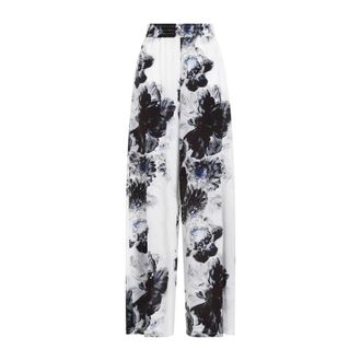 Alexander McQueen Pyjama Chiaroscuro Trousers