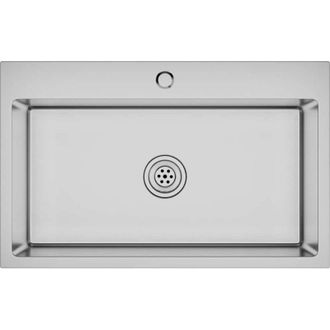 vidaXL Fregadero De Cocina Hecho A Mano Acero Inoxidable Vidaxl