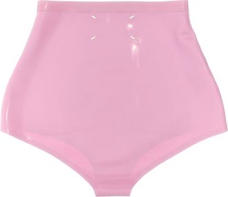 Maison Margiela Womens Multicolor Lurex Briefs Clothing