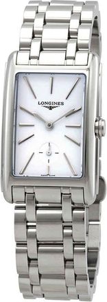 Longines DolceVita Quartz White Dial Ladies Watch