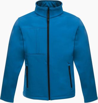 Regatta Mens Regatta Professional Mens Octagon II Waterproof Softshell Jacket - Blue - Size: 44/Regular
