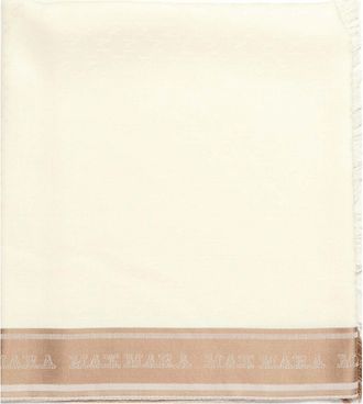 Max Mara Cashmere Silk And Wool Stole