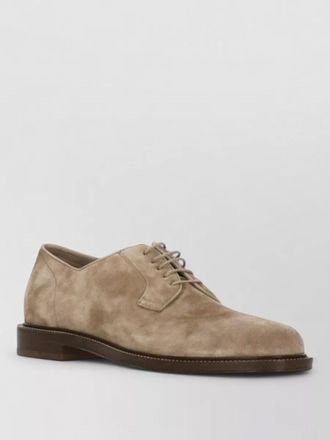 Brunello Cucinelli leather lace-up brogues