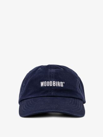 Woodbird Cappello baseball Core Twill in cotone - WOODBIRD - gender_Man