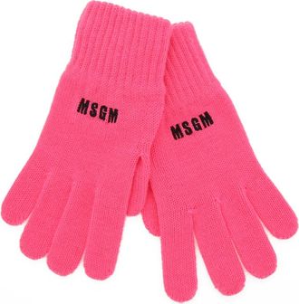 Msgm Mujer, Accesorios, Rosa, Talla: ONE Size