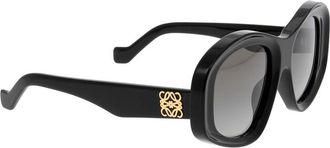 Loewe Zonnebril - unisex - Zonnebrillen - Zwart - ONE Size - Accessoires