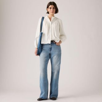 Levi's Loose Boot Jeans - Womens - 23X29 - Blue