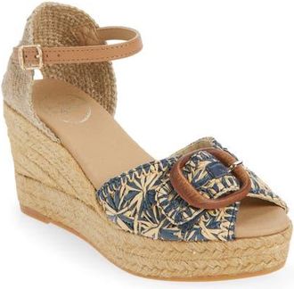 Toni Pons Lia Espadrille Ankle Strap Sandal in Mari at Nordstrom, Size 9-9.5Us