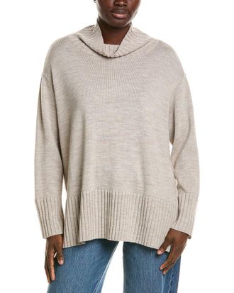 Eileen Fisher Eileen Fisher Turtleneck Wool Sweater