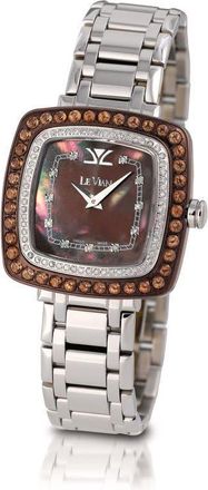 Le Vian Le Vian Time Quartz Diamond Ladies Watch LV1235DD