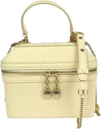 Bulgari Pre-owned Mini Bags, female, Beige, Size: ONE SIZE Pre-owned Vintage Mini Bag