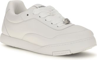 Givenchy Mens Sneakers Puffy Yard White Calf Leather Trainers