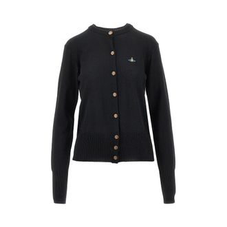 Vivienne Westwood Bea cotton cardigan Woman XXS
