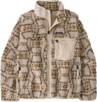 Patagonia Classic Retro-X Jacket Fleecejacke f&uuml;r Damen | beige