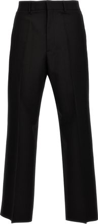 Valentino Garavani Virgin Wool Dress Mens Pants