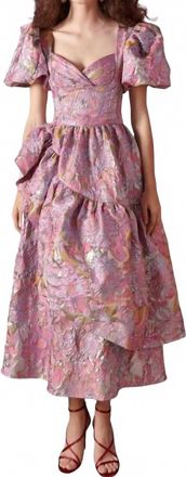 Celia B Orion Dress In Pink
