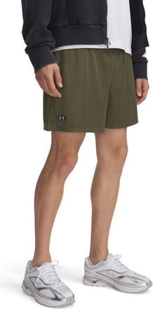 Under Armour Icon Mesh Shorts in Marine Od Green at Nordstrom, Size Xx-Large