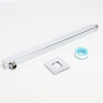 OEM Brazo De Ducha De 16 Pulgadas, Extensi&oacute;n Para Cabezal De Ducha Tipo Lluvia, Acero Inoxidable Grueso Para Ducha De Ba&ntilde;o - Crezuo