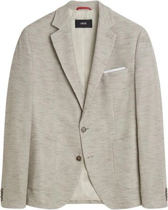 Cinque Cidati Stijlvolle Sneakers - Heren - Blazers - Grijs - L - Polyester - Jassen