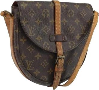 Louis Vuitton Pre-owned Cross Body Bags, female, Brown, Size: ONE SIZE Pre-owned Vintage Monogram Shoulder Bag