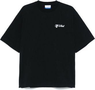 Off-white T-Shirts And Polos Blacks And Greys