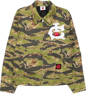 Icecream Jack met tijgerstreep - Groen