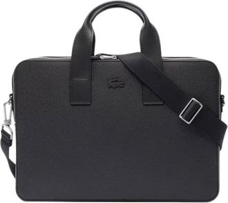 Lacoste Laptop Bags & Cases, male, Black, Size: ONE SIZE Chantaco Sacoche ordinateur