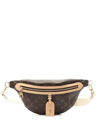Louis Vuitton 2021s monogram belt bag - women - PVC - One Size - Brown