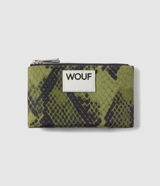 Wouf Porte-cartes Cobra Kaki