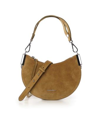 Coccinelle Sunup Small Leather Shoulder Bag