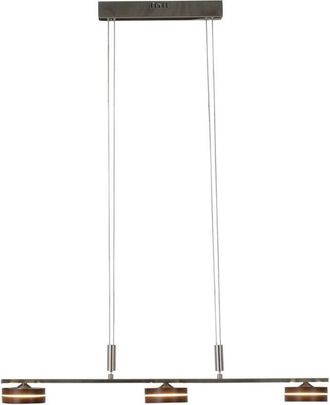 N&auml;ve Naeve Triberg L&aacute;mpara Colgante De Techo Led Regulable En Color Marr&oacute;n 3000 K